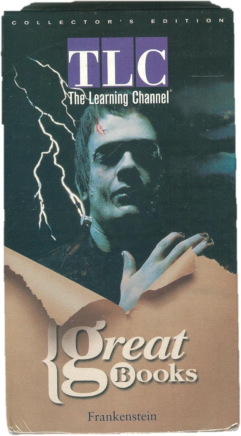 Great Books Frankenstein Making of the Monster [VHS