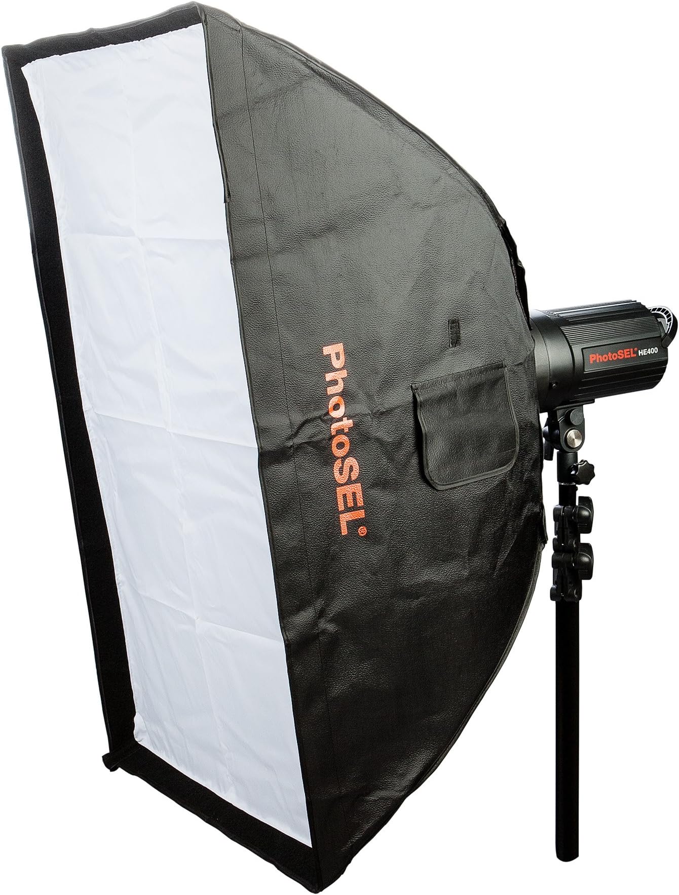 PhotoSEL SBSR6X9 60 x 90 cm Rectangular Softbox - S-Type Mount, for PhotoSEL/Bowens Studio Flash