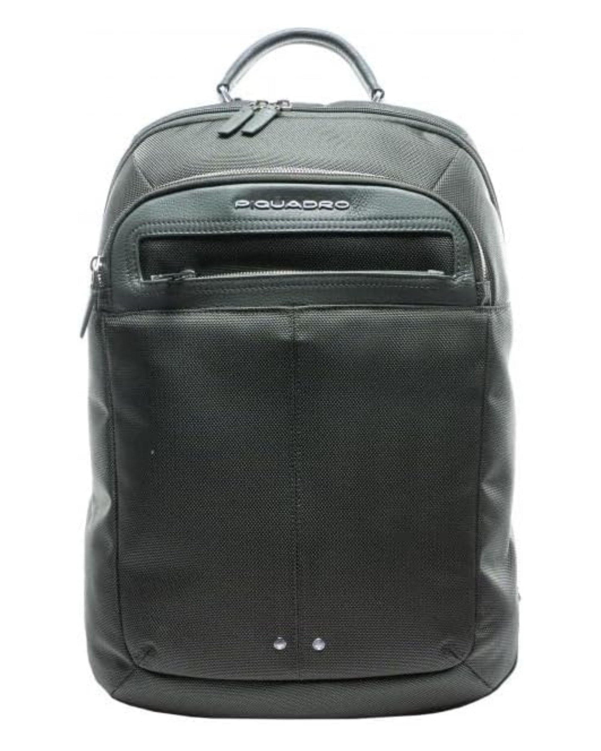 Piquadro Sac À Dos - Vert - Vert - Homme|CA5856C2OWVE