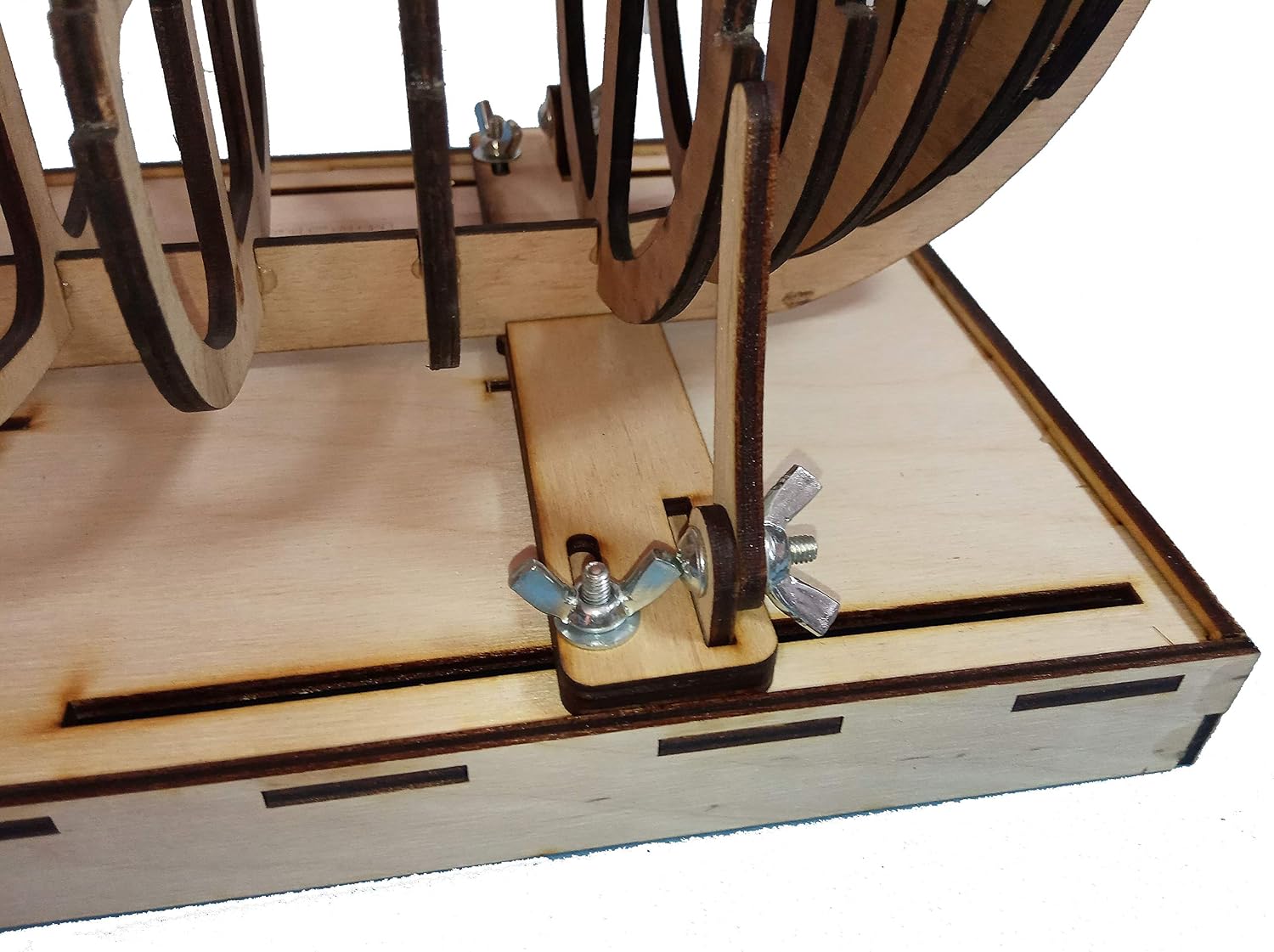 LMG BB-23 Sailboat Stand, Laser Model Graving, Stand for Models