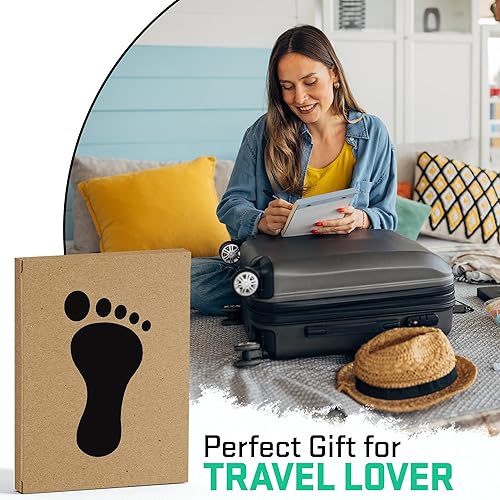 Miniatura 3 de Regalos de viaje calcetines divertidos para hombres y mujeres, regalo único para viajeros, regalos ideales para hombres