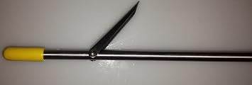 BEUCHAT Mundial Competition Euro Style Speargun with Stainless Steel Spear/Shaft and Articulated Wishbone
