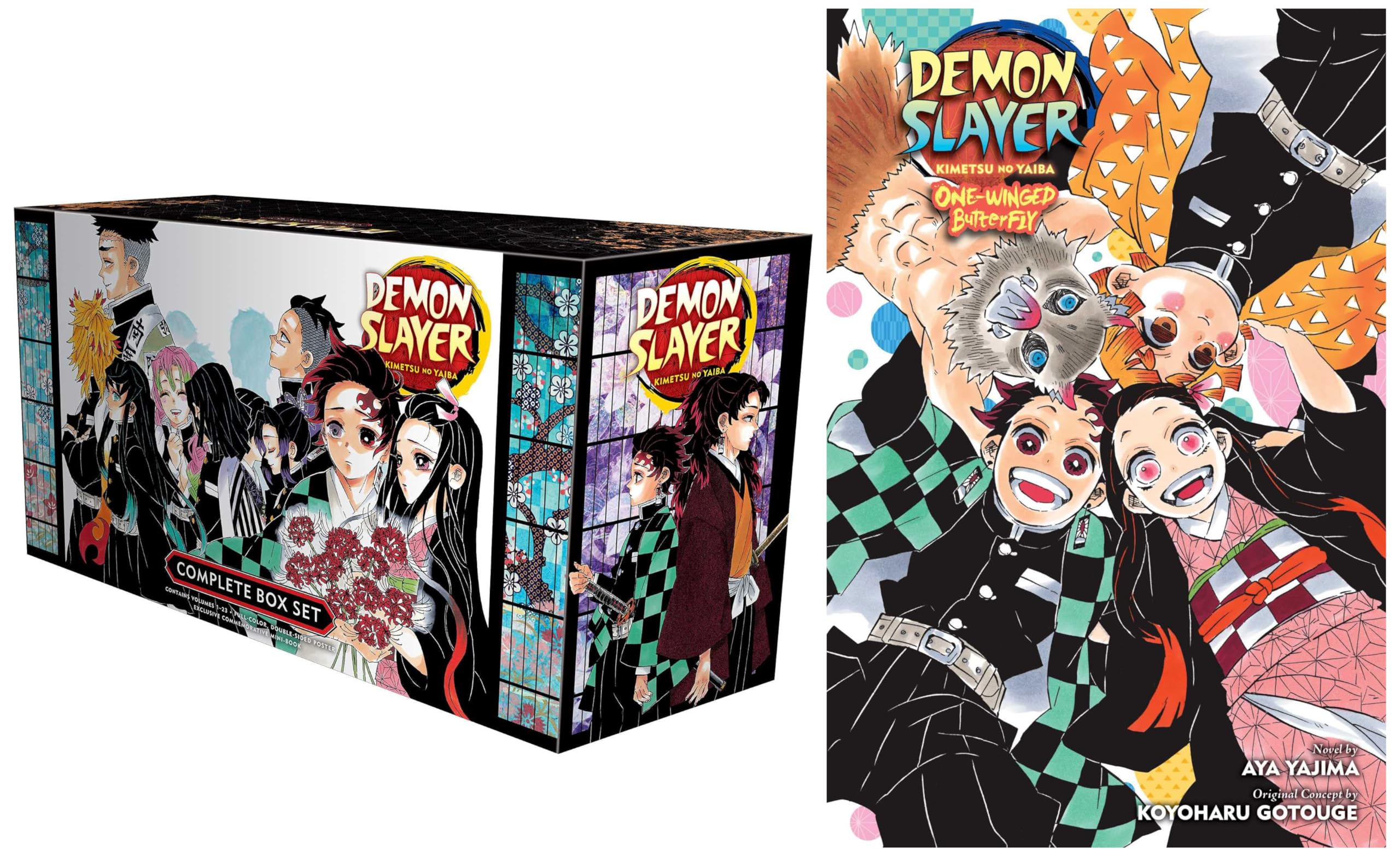 Buy Demonslayer - Kimetsu No Yaiba (Set of 23 Books) & Demon
