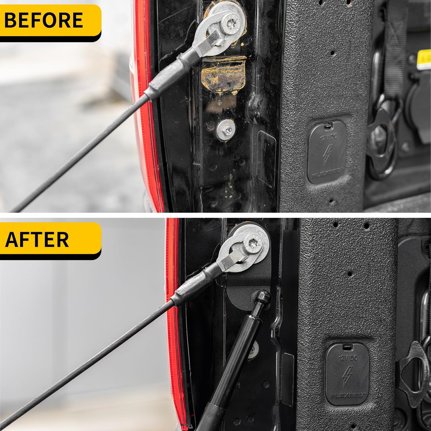 Tailgate Mat Bundle with 2022-2026 Ford Maverick Tailgate Assist Tailgate Shock Damper Tailgate Liner for 2024 Maverick Accessories