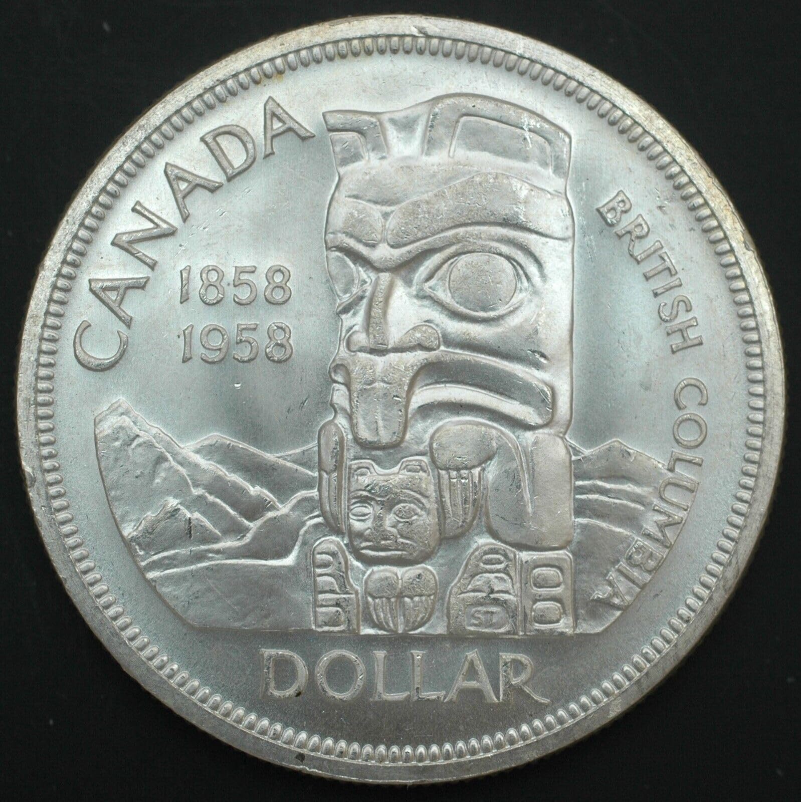 1958 Royal Canadian Mint 