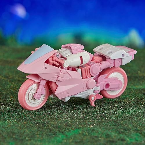 Miniatura 14 de Transformers Toys Legacy Evolution War Dawn - Paquete de 2 juguetes de lujo Cybertronian Erial y Dion, figuras de acción para niños y niñas de 8