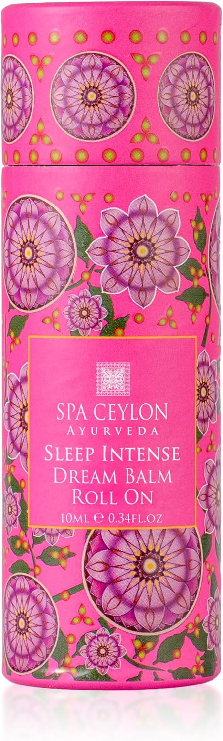 SPA CEYLON Sleep Intense Dream Balm Roll-On | Intense Pacifying Blend | Silicone-Free | Hydrating | Promotes Restful Sleep | Suitable for All Skin Types - Image 6