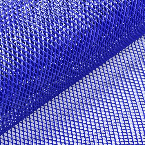 Miniatura 8 de AggAuto Malla universal para parrilla de automóvil de 40 x 13 pulgadas, de acero inoxidable revestido de cloruro de polivinilo, rejilla