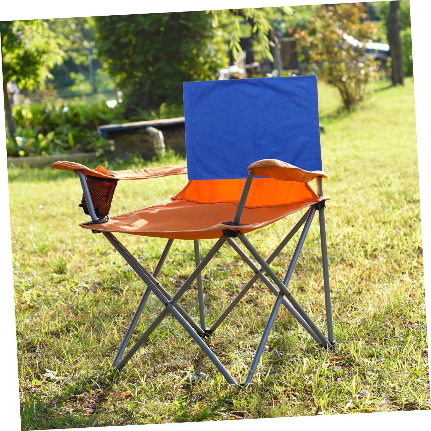 campingstuhl jawoll qeedo Johnny XL 150 kg stabil – kompakter Camping Klappstuhl ideal für Camping, Garten, Festival & Angeln – Campingstuhl faltbar mit gepolsterter Rückenlehne & Getränkehalter Sport & Freizeit Color:BURGUNDY/ MULTICOLOR Buy Circuit Superstars Top member:50170165133480:2400