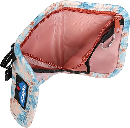 Vista 4 de KAVU Wally - Cartera triple con bolsillo para monedas y llavero