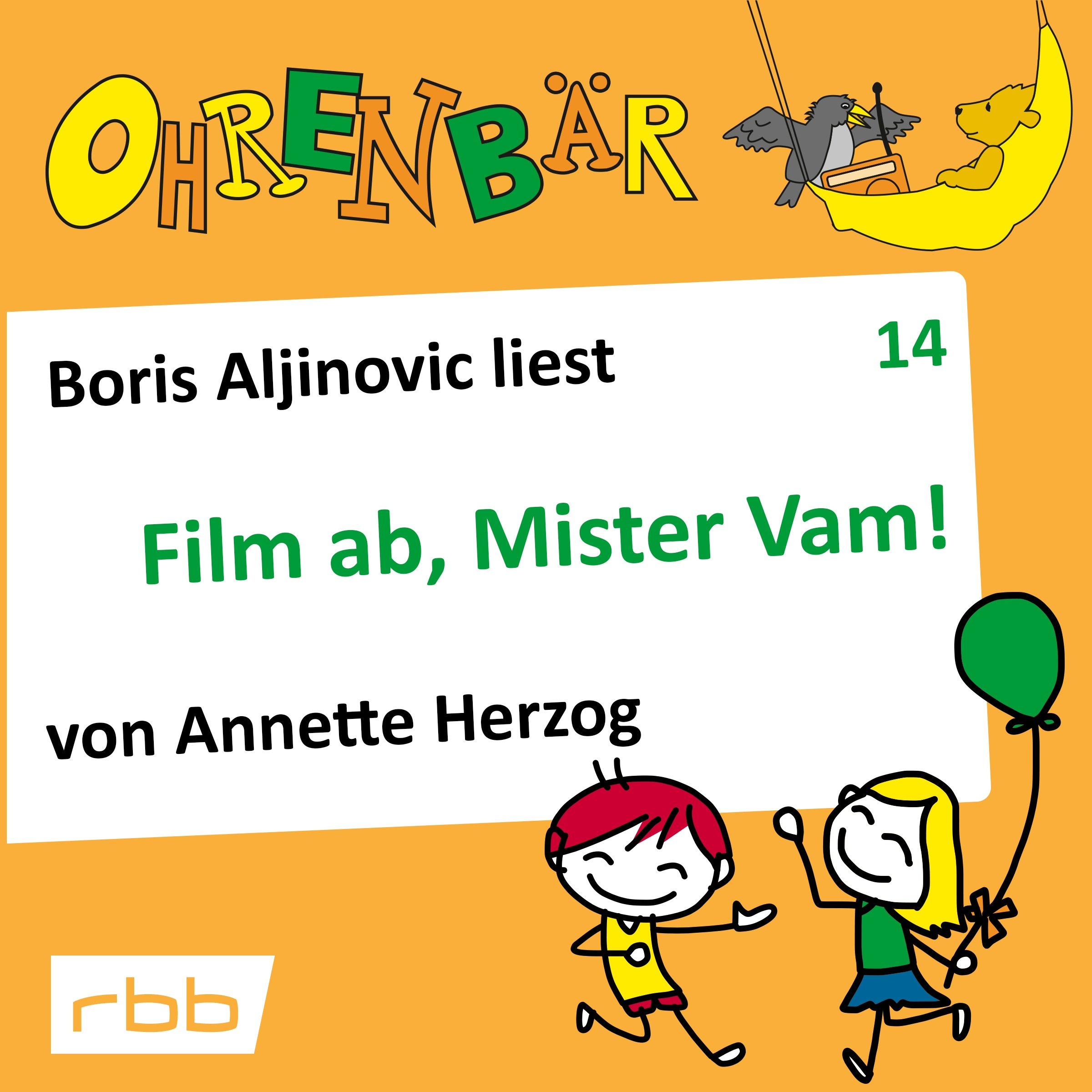 Cover art for Film ab, Mister Vam!
