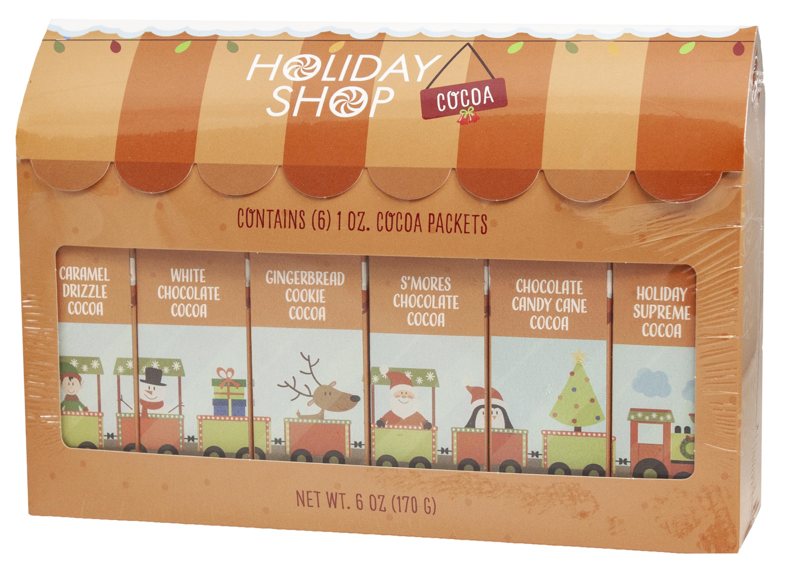 Holiday Cocoa Gift Shop Christmas Collection