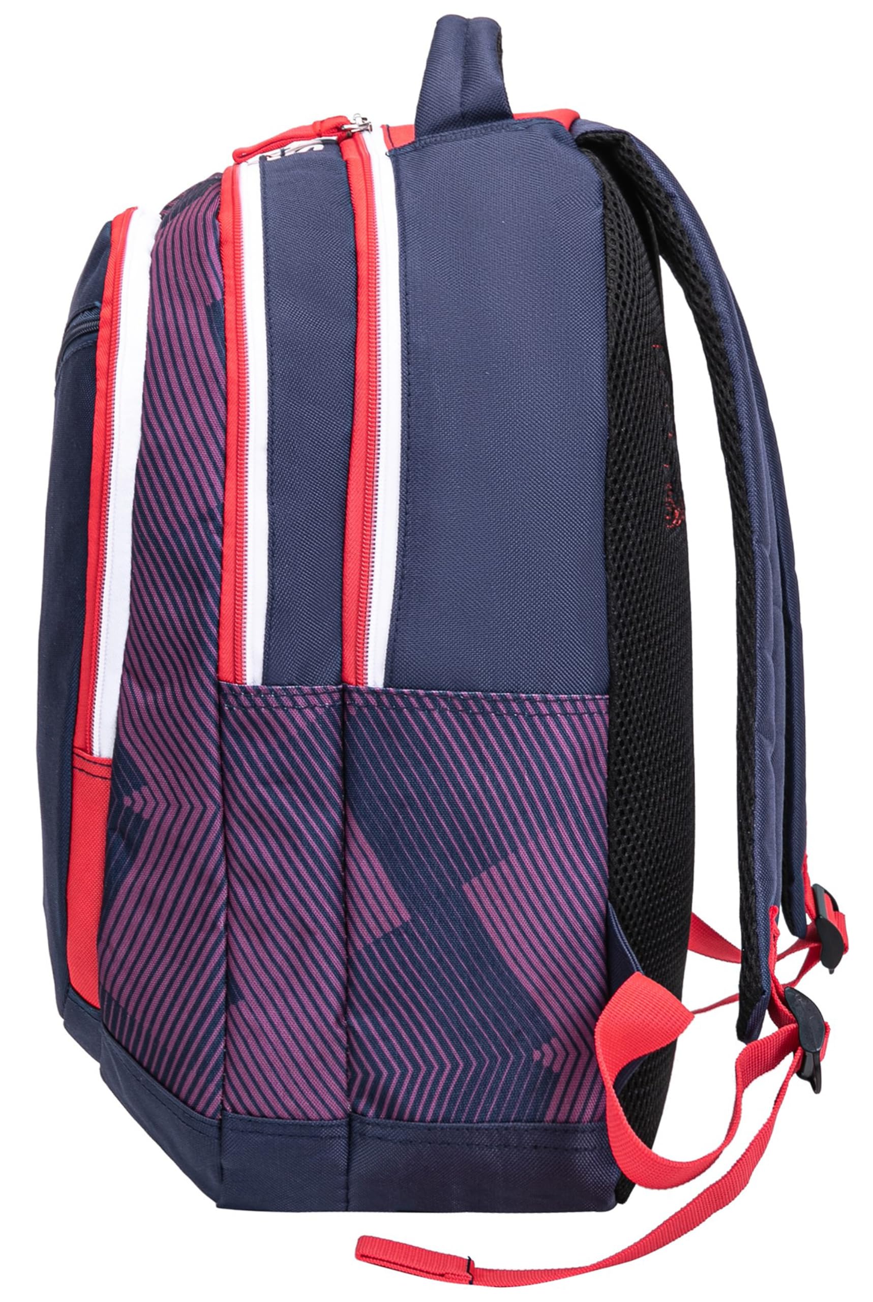 Paris Saint-Germain - Mochila escolar PSG - Colección oficial con 3 compartimentos