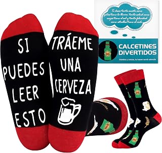 Calcetines cerveza regalo hombre amigo invisible