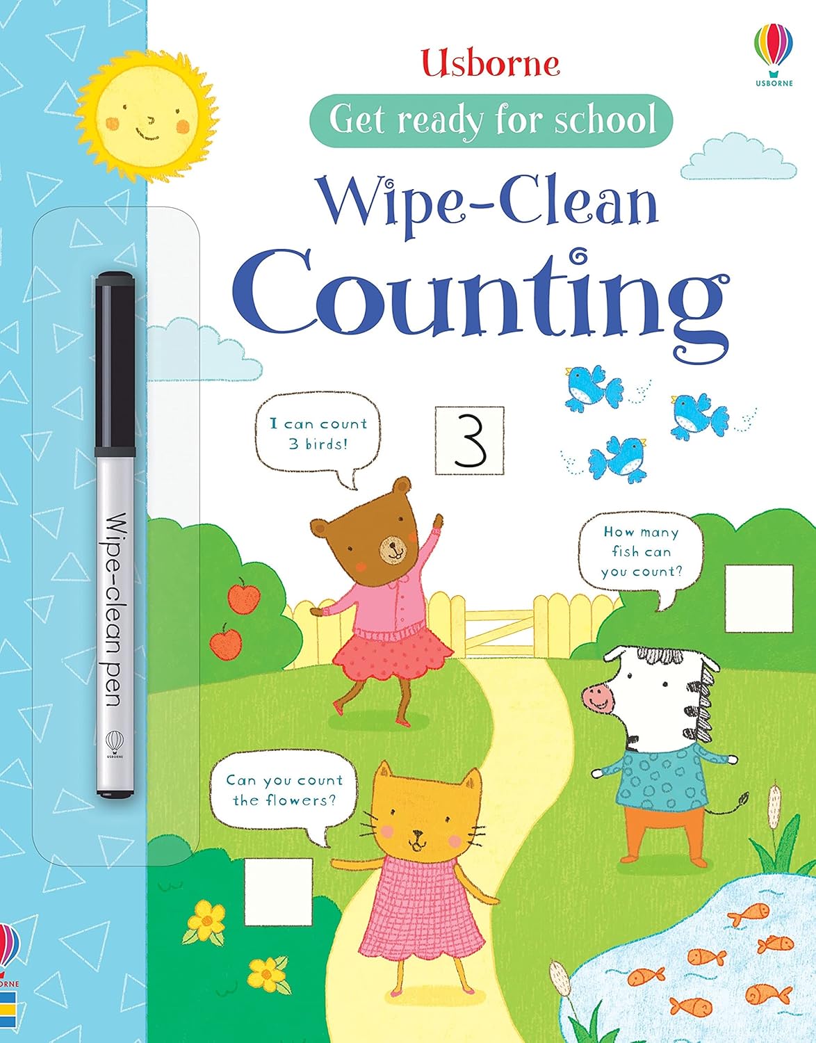 Wipeclean Counting (Get Ready For School Wipeclean Books) Hannah