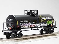 Vista 1 de Lionel Graffiti UNI-Body Tank CAR O Gauge 2223110-T