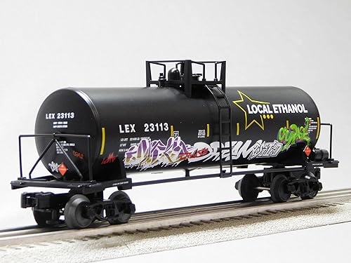 Lionel Graffiti UNI-Body Tank CAR O Gauge 2223110-T