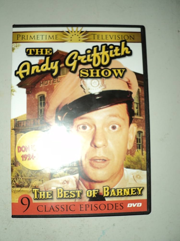 The Andy Griffith Show/ the Best of Barney - 9 Classic