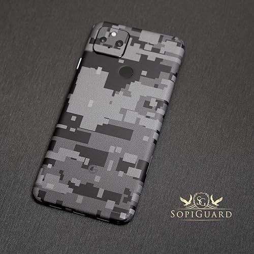 Vista 135 de SopiGuard Adhesivo para Apple AirTag Precision de borde a borde para panel trasero (gris bronce cepillado)