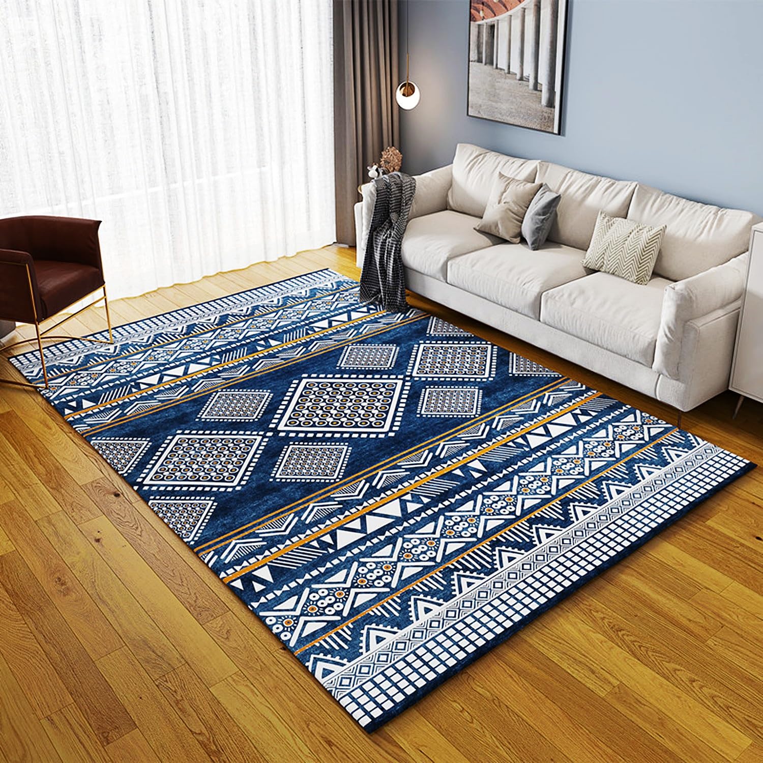 Tappetino riscaldato elettrico per scrivania, temperatura regolabile, scaldapiedi, grande, 100 x 200 cm, ideale per casa e ufficio, caldo sotto i piedi