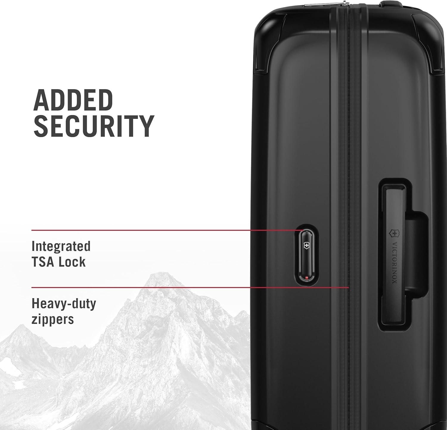 Victorinox Spectra 3.0 Frequent Flyer Plus Carry-On - Modern Hardside Carry-On Luggage - Rolling Suitcase with Spinner Wheels - Holds Travel Accessories - 45 Liters, Black