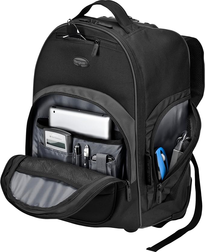 Mochila rodante compacta Targus 16 pulgadas negra miniatura 8