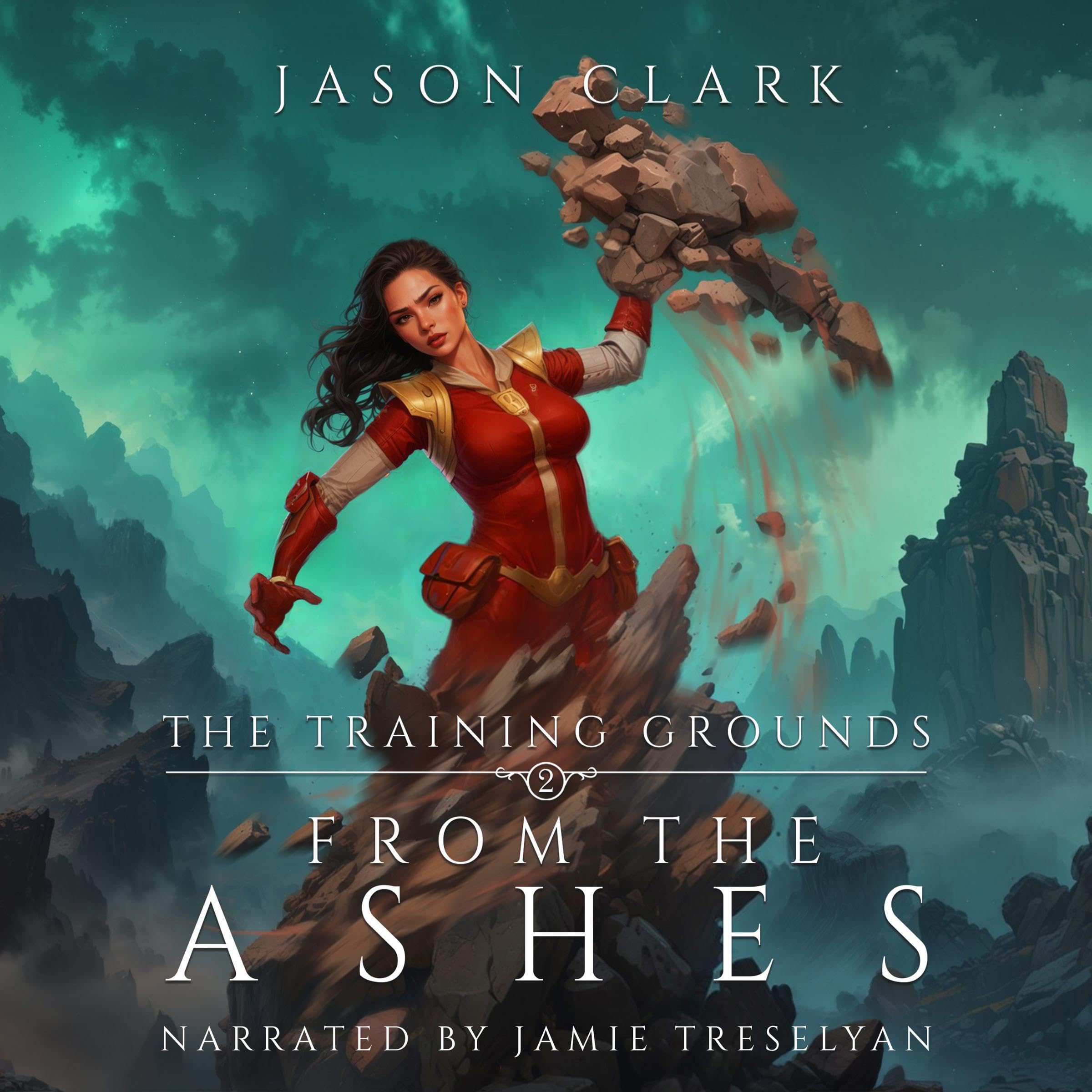 Cover art for The Training Grounds: From the Ashes
