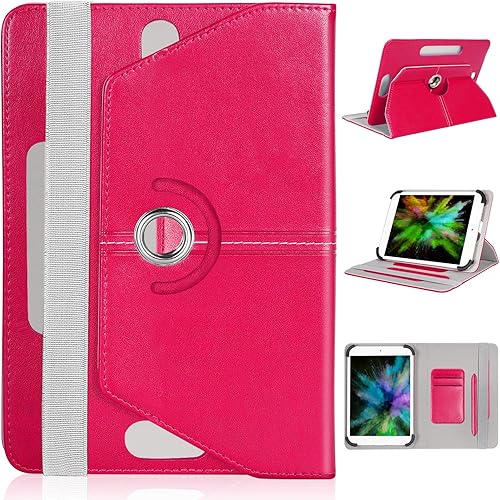 UrbanX 7 "-8 "pulgadas universal Tablets caso funda protectora folio para xiaomi mi pad 4 7 8 pulgadas 360 grados giratorio Kickstand múltiples