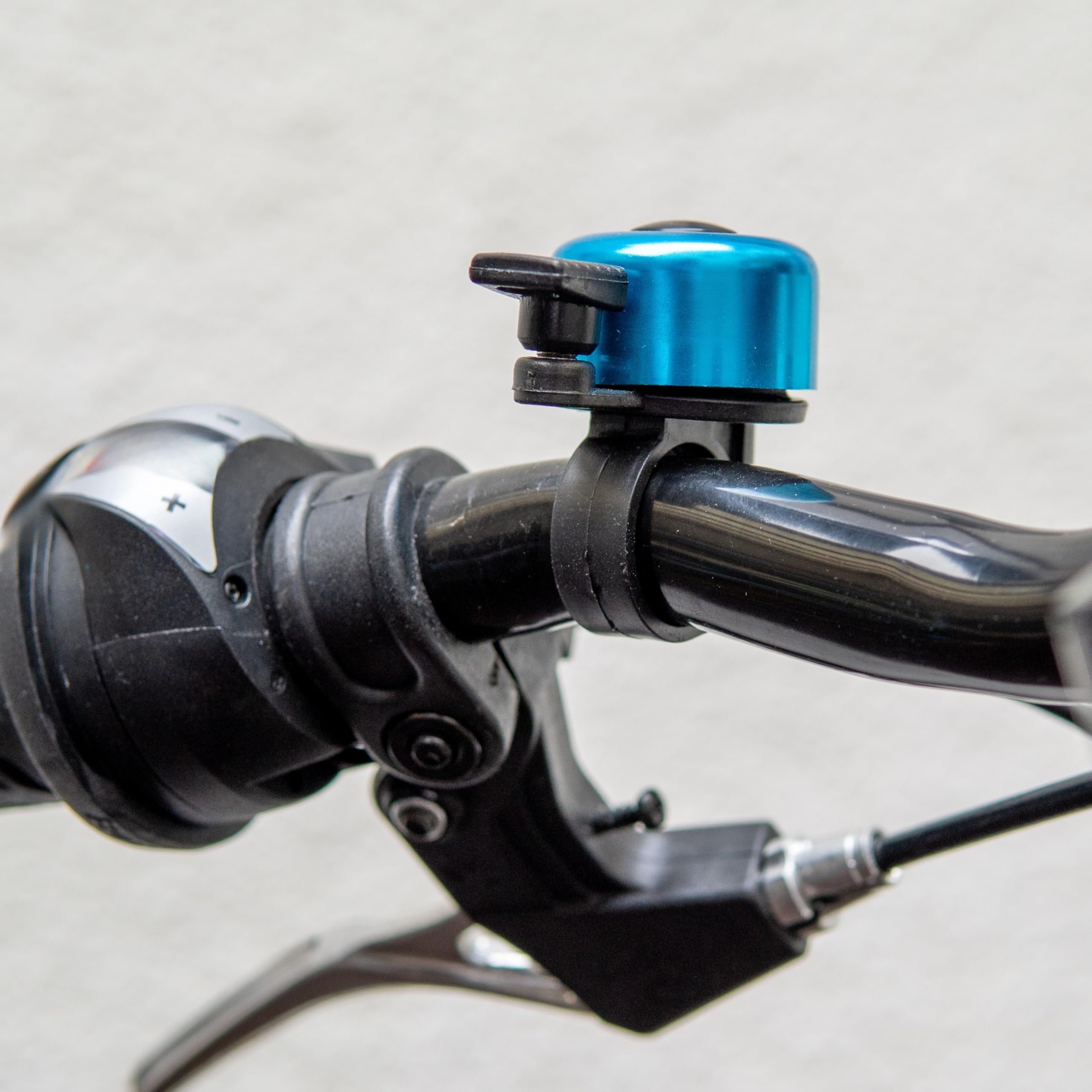 Pylones Pouet Blue Clacson Per Bici | Trombetta Originale In Acciaio, Manubrio O Passeggino
