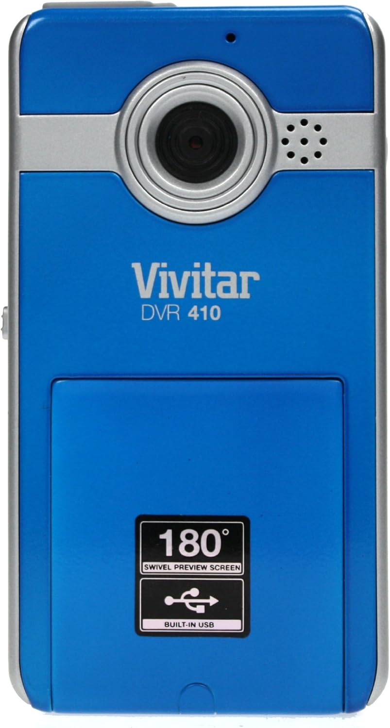 Vivitar DVR 410 Digital Camcorder with Camera Electronics