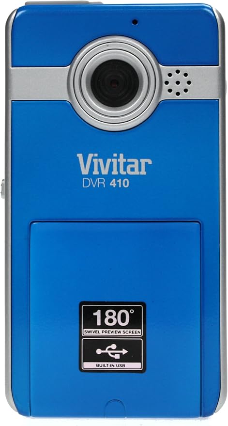 Amazon.com : Vivitar DVR 410 Digital Camcorder with Camera : Electronics