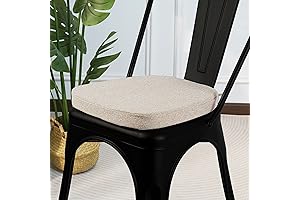 Tromlycs Metal Chair Cushions 14x14 Seat Small Tolix for Metal Chairs Cushions...
