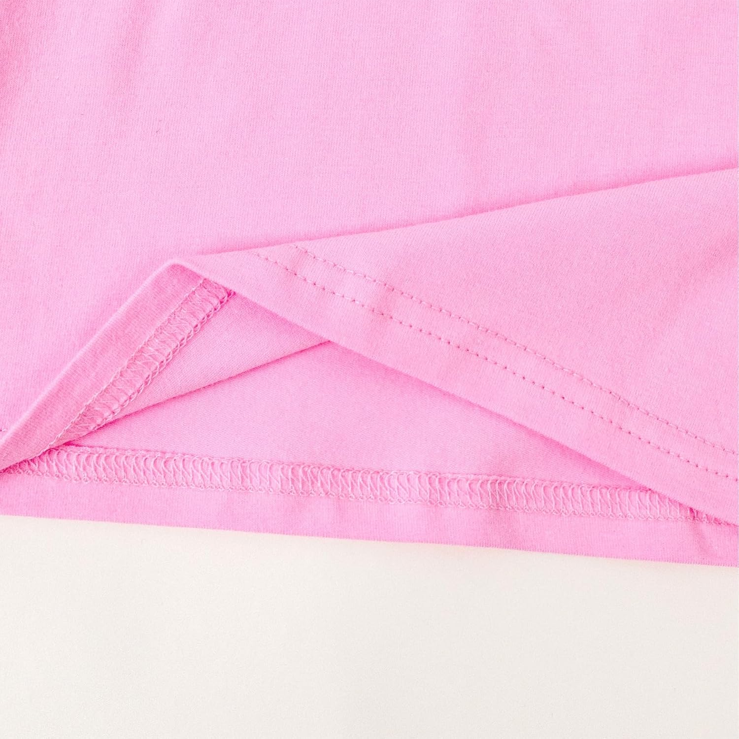 Magic Park 12M-14Y Toddler Girl Long Sleeve Blouse Kids Solid Color Tee Little Girls Ruffle Cuffs T-Shirt Winter Casual Tops - Image 6