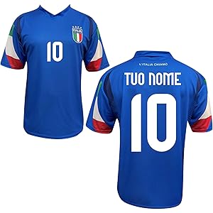 maglia calcio italia bambino