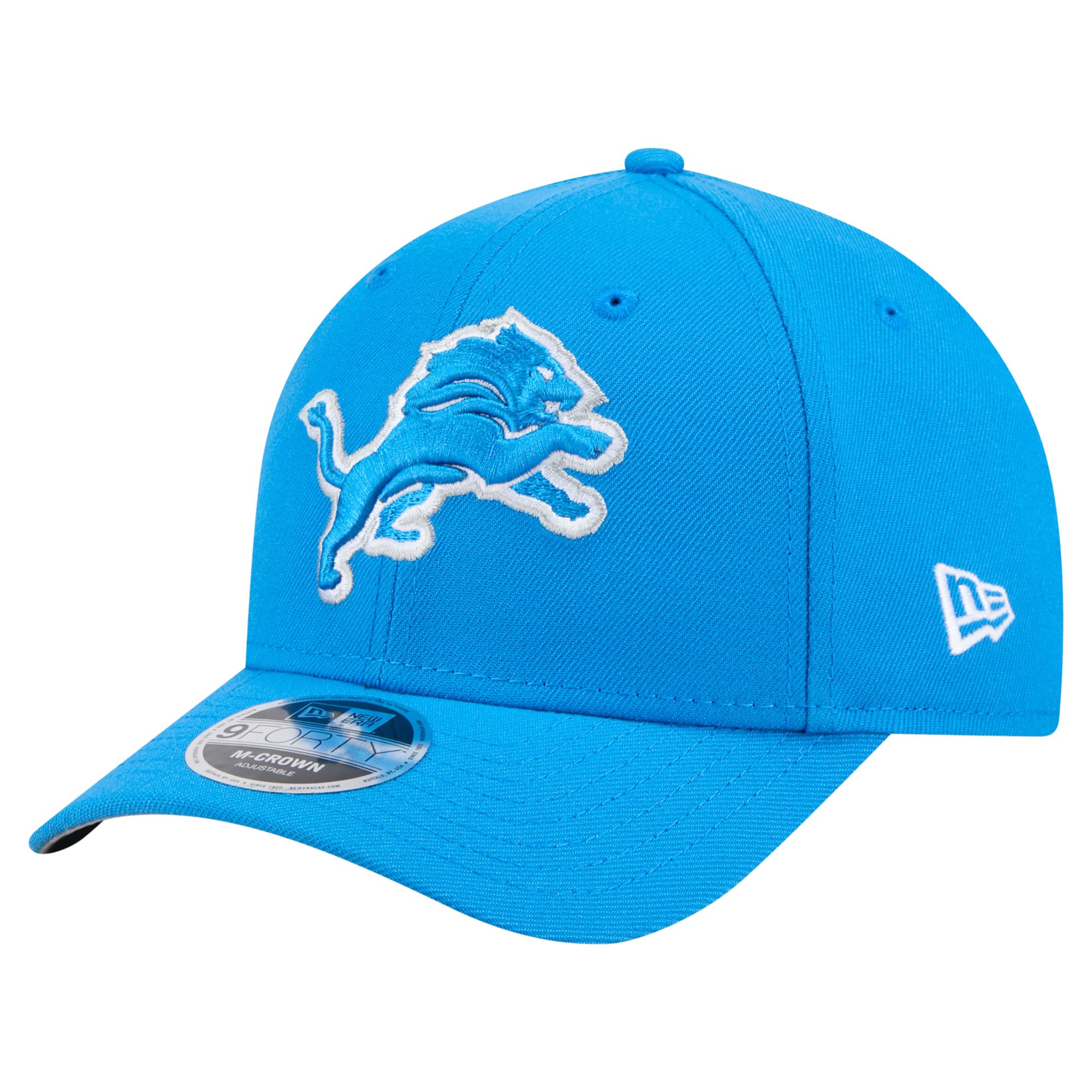 New Era 9Forty M-Crow Snapback Cap - Detroit Lions sky blue