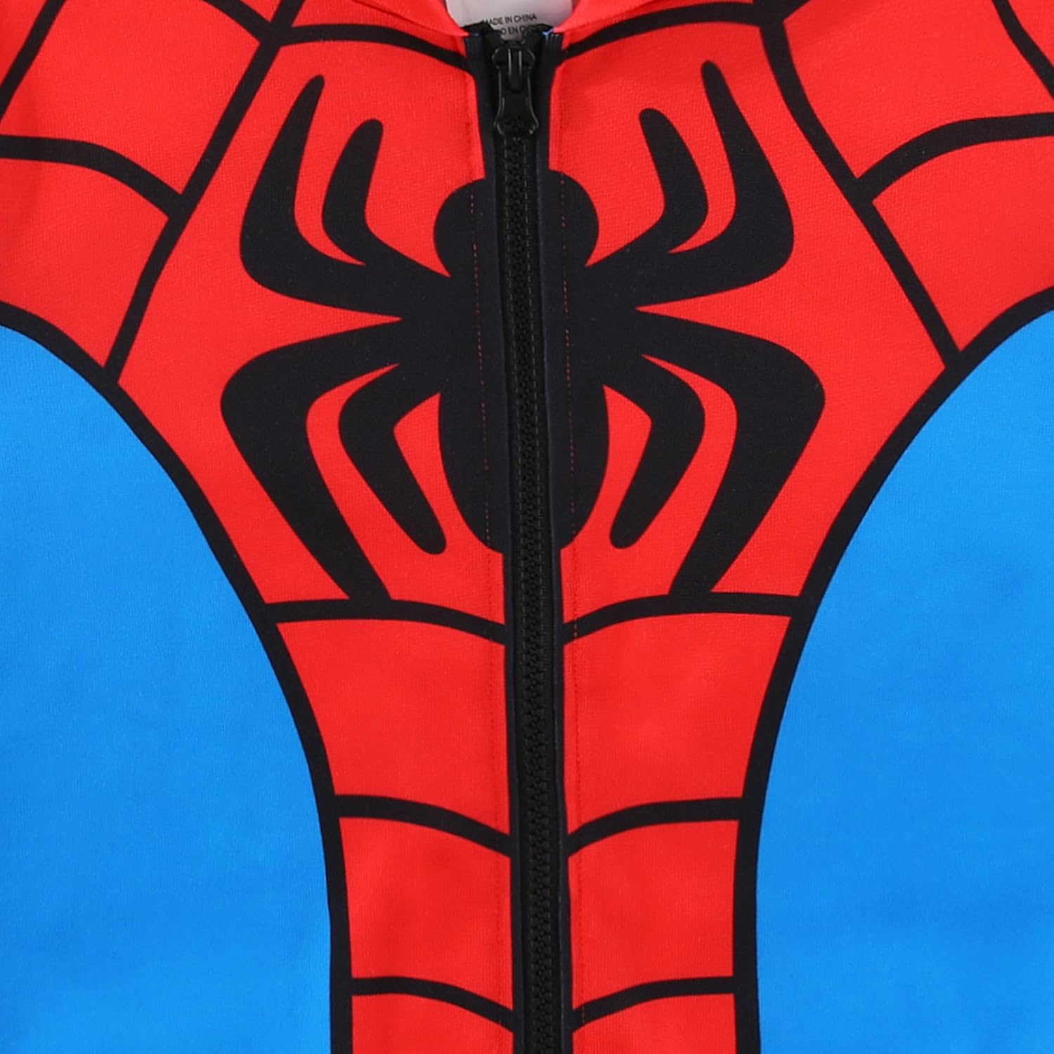 Marvel Iron Man Spider-Man Miles Morales Boys Zip Up Hoodie for Toddler and Big Kids - Image 2