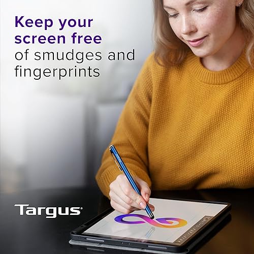 Miniatura 6 de Targus - Slim Stylus Pens for Tablets, Smartphones - Compatible with Apple iPad, Samsung Galaxy & All Touchscreen Devices - Durable Rubber Tips - 3