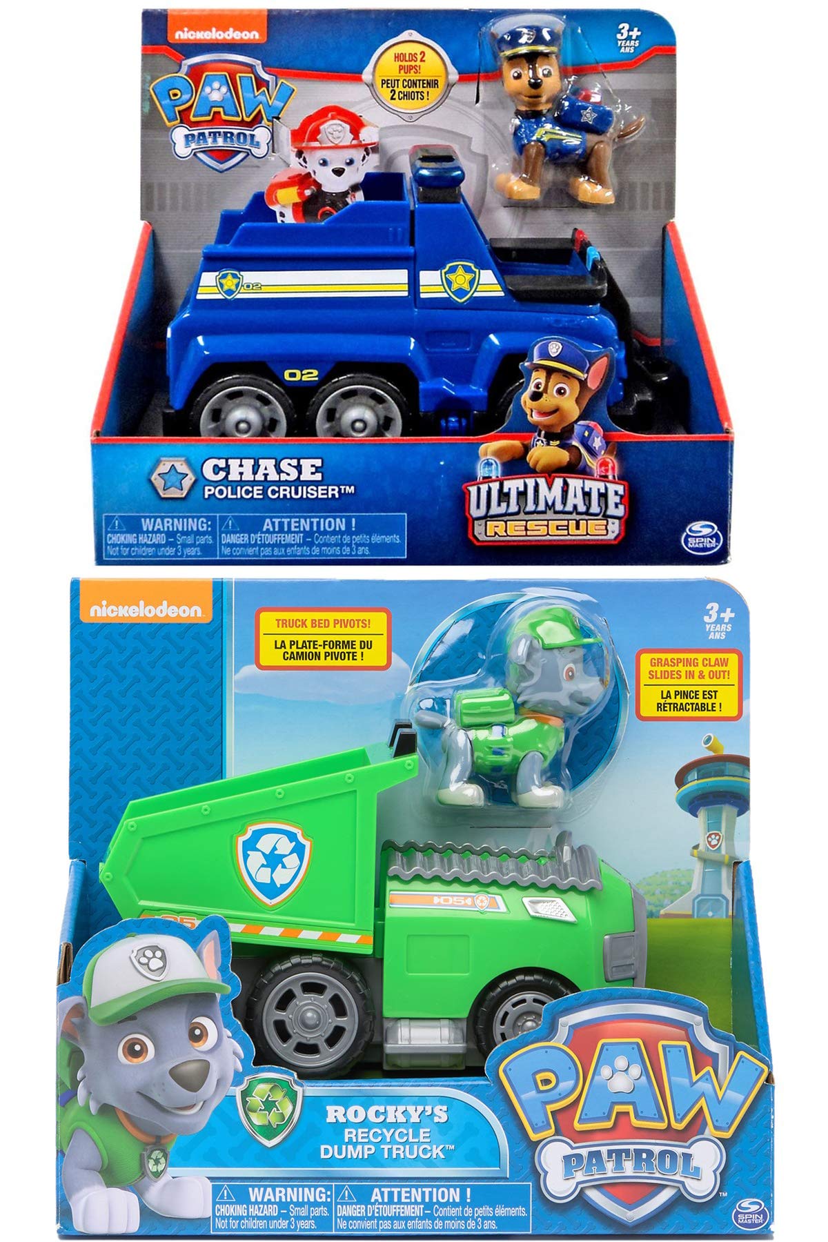 Paw Patrol Ultimate Rescue Police Rocky Paw Patrol Chase And