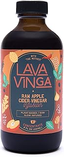 Sponsored Ad - Lava Vinga Raw Apple Cider Vinegar with Moringa Oleifera, 8 oz., Natural Cold and Flu Remedy and Immune Sys...