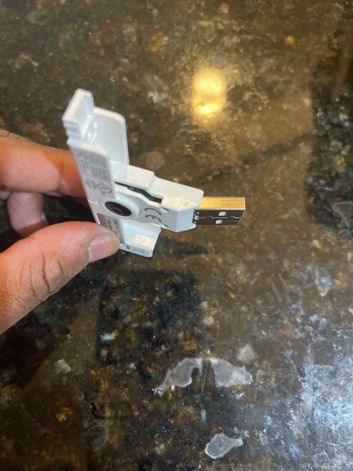 Works exactly as advertised - but they're fragile, you might want to consider purchasing a pair!