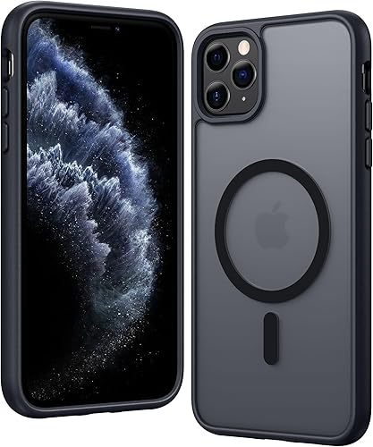 Miniatura 388 de Fntcase Funda para iPhone 15 Plus y 14 Plus de 6.7 pulgadas, magnética, a prueba de golpes de grado militar, antiamarilleo, delgada, protectora