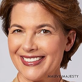 LAURA GELLER NEW YORK Modern Classic Lipstick - Mauve Majesty - Ultra-Rich Color - Luxurious and Lightweight - Cream Finish