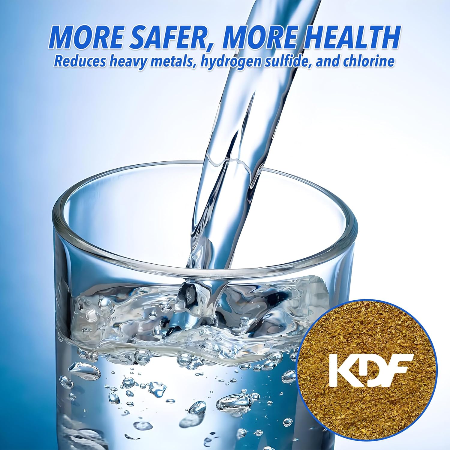 Rv Water Filter 2pcs and Plastic Hose 2pcs, Reduces Bad Taste, Odor, Chlorine, Sediment and More