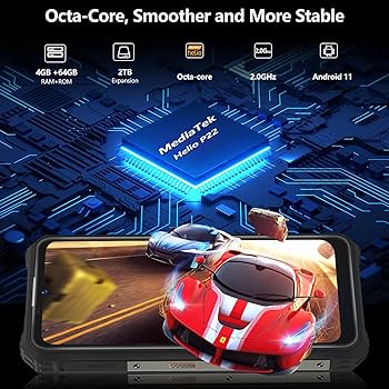 Amazon | OUKITEL WP15S(2022) SIMフリー スマホ 本体 4G