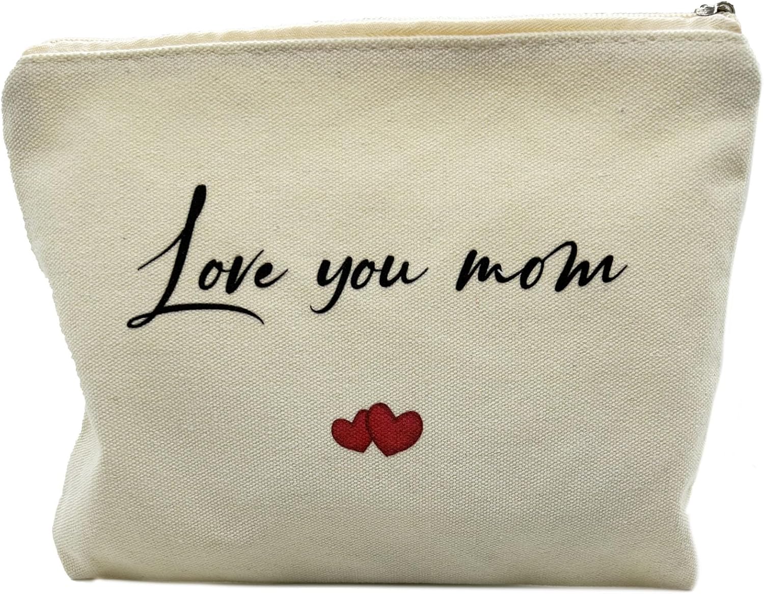 Love You Mom Makeup Bag Mom Gift From Daughter Best Mom