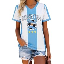 Soccer Cup 2026 Shirt Women Mexico Shirts Brazil Jersey Funny Soccer Graphic Jerseys Y2k V Neck T Shirts