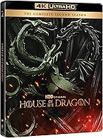 House of The Dragon-Saison 2 [4K Ultra HD-Édition SteelBook limitée]