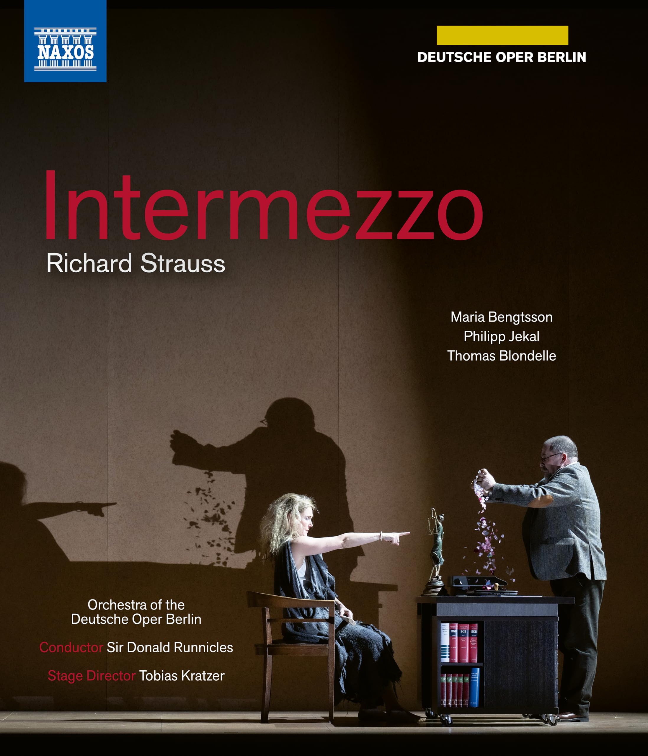 Richard Strauss: opera “Intermezzo” Strauss, Richard (1864-1949