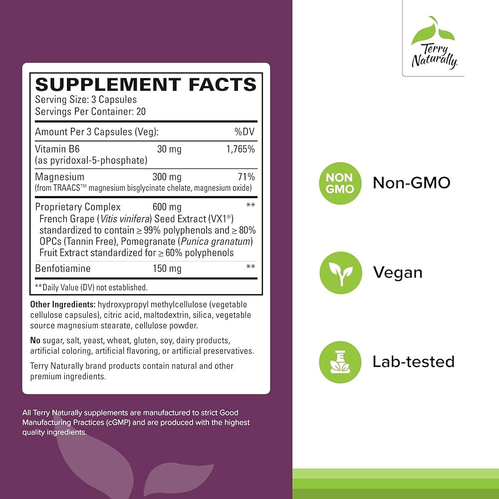 Amazon.com: Terry Naturally Clinical OPC Heart - Heart