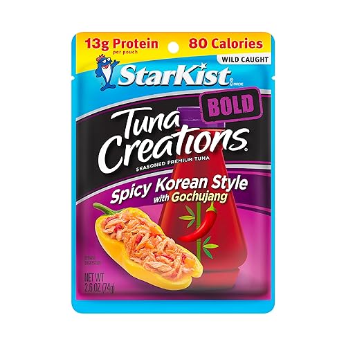 Miniatura 207 de StarKist Tuna Creations Ginger Sesame - Sabor de jengibre y sésamo para atún